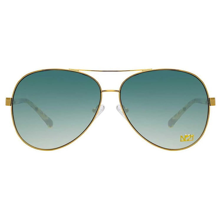 NO 21 x Linda Farrow Tortoiseshell Sunglasses