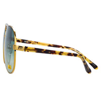 Thumbnail for NO 21 x Linda Farrow Tortoiseshell Sunglasses