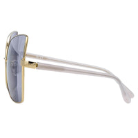Thumbnail for NO 21 x Linda Farrow Gold Sunglasses