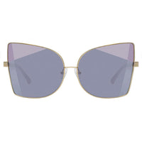 Thumbnail for NO 21 x Linda Farrow Gold Sunglasses