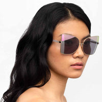 Thumbnail for NO 21 x Linda Farrow Gold Sunglasses