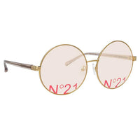 Thumbnail for NO 21 x Linda Farrow Pink Sunglasses