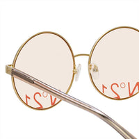 Thumbnail for NO 21 x Linda Farrow Pink Sunglasses