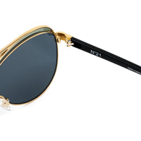 Thumbnail for NO 21 Sunglasses Gold and Green