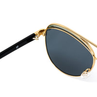 Thumbnail for NO 21 Sunglasses Gold and Green