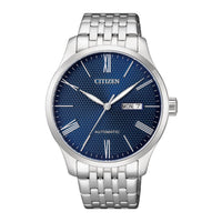 Thumbnail for Citizen Men's Automatic Blue Dial Dress Watch 40mm