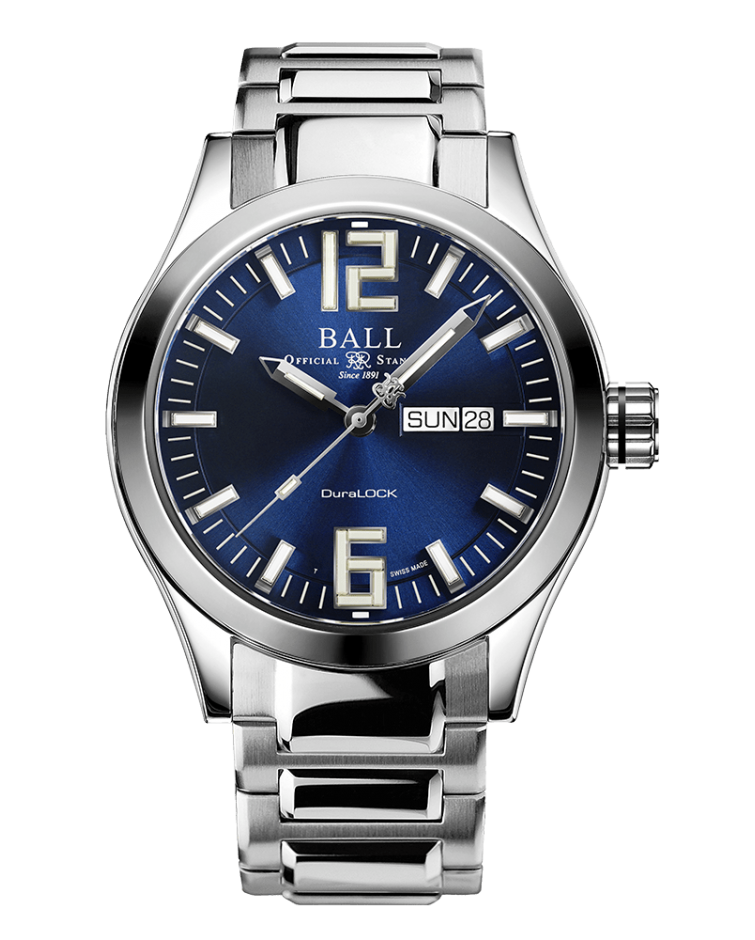 Ball Men's Watch Engineer III King Blue NM2028C-S12A-BE
