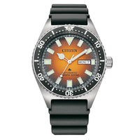 Thumbnail for Citizen Promaster Automatic Orange Men's Watch NY0120-01Z