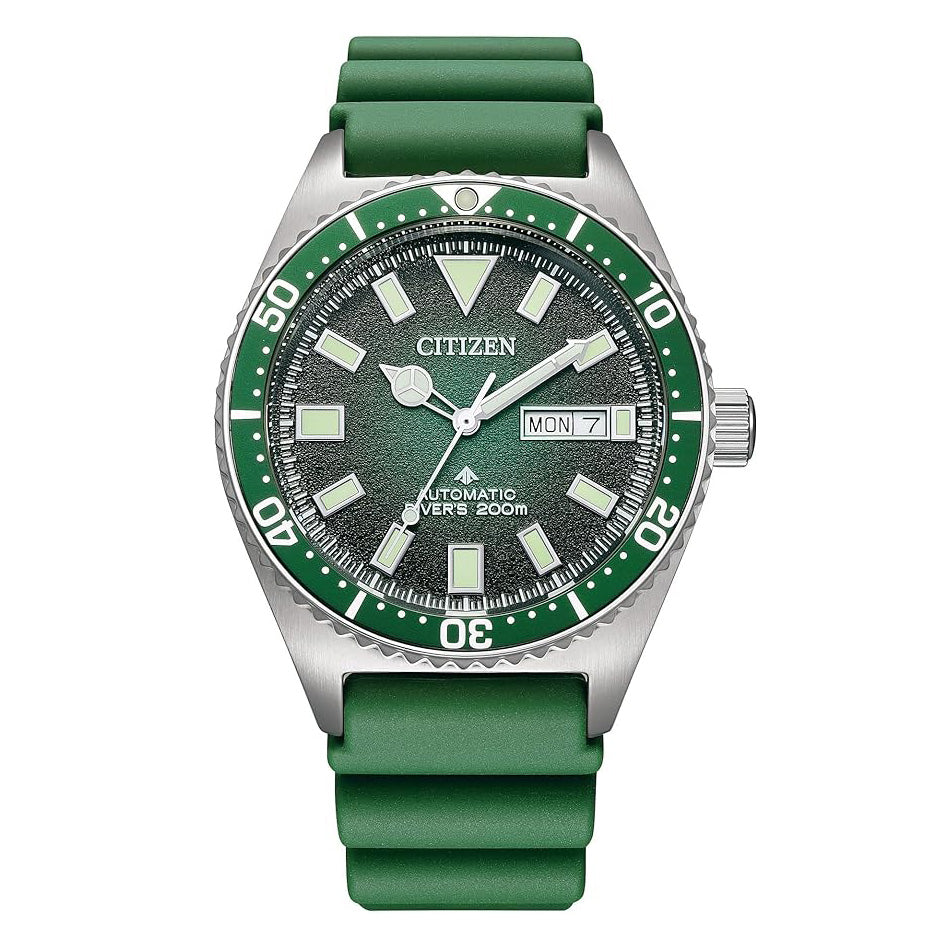 Citizen Promaster Automatic Green Men's Watch NY0121-09X