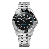 Thumbnail for Venezianico Nereide GMT Ceratung Men's Black  Watch
