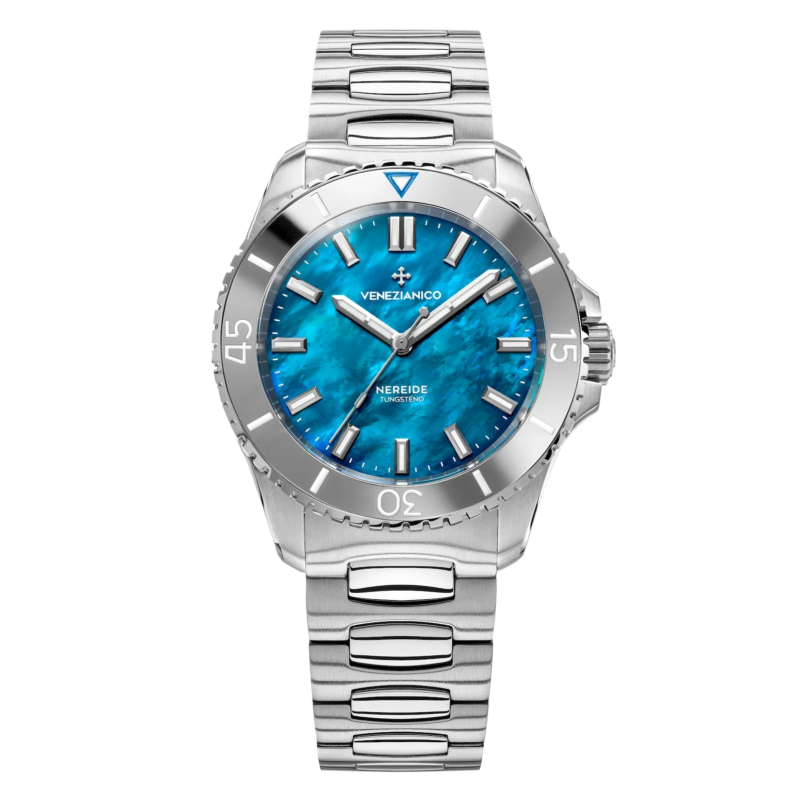 Venezianico Nereide Tungsteno Men's Blue Watch 3121541C