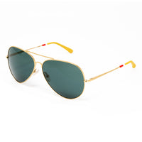 Thumbnail for Orlebar Brown x Linda Farrow Green Sunglasses