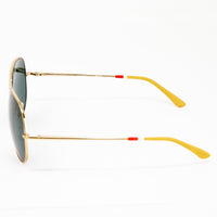Thumbnail for Orlebar Brown x Linda Farrow Green Sunglasses