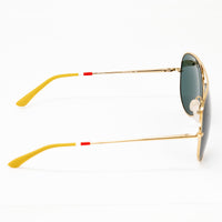 Thumbnail for Orlebar Brown x Linda Farrow Green Sunglasses
