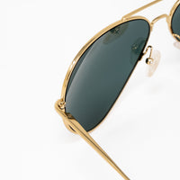 Thumbnail for Orlebar Brown x Linda Farrow Green Sunglasses