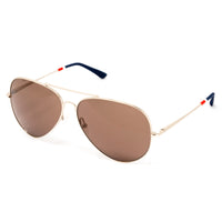 Thumbnail for Orlebar Brown x Linda Farrow Brown Sunglasses