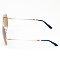 Thumbnail for Orlebar Brown x Linda Farrow Brown Sunglasses