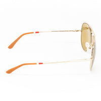 Thumbnail for Orlebar Brown x Linda Farrow Yellow Sunglasses