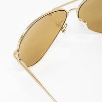 Thumbnail for Orlebar Brown x Linda Farrow Yellow Sunglasses
