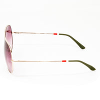 Thumbnail for Orlebar Brown x Linda Farrow Pink Sunglasses