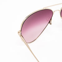 Thumbnail for Orlebar Brown x Linda Farrow Pink Sunglasses