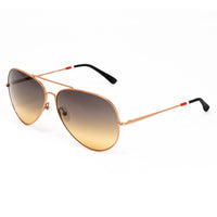 Thumbnail for Orlebar Brown x Linda Farrow Rose gold Sunglasses