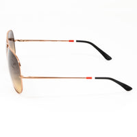 Thumbnail for Orlebar Brown x Linda Farrow Rose gold Sunglasses