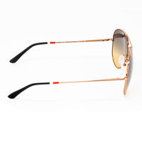 Thumbnail for Orlebar Brown x Linda Farrow Rose gold Sunglasses