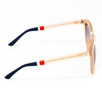Thumbnail for Orlebar Brown x Linda Farrow Beige Sunglasses