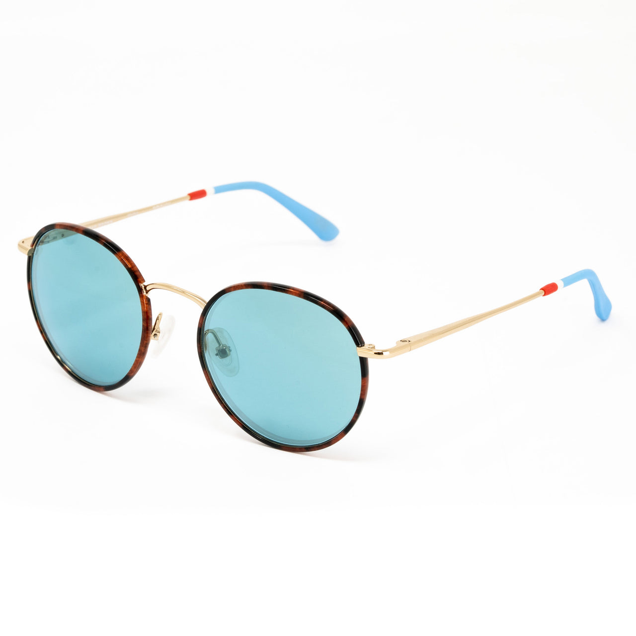 Orlebar Brown x Linda Farrow Tortoiseshell Sunglasses