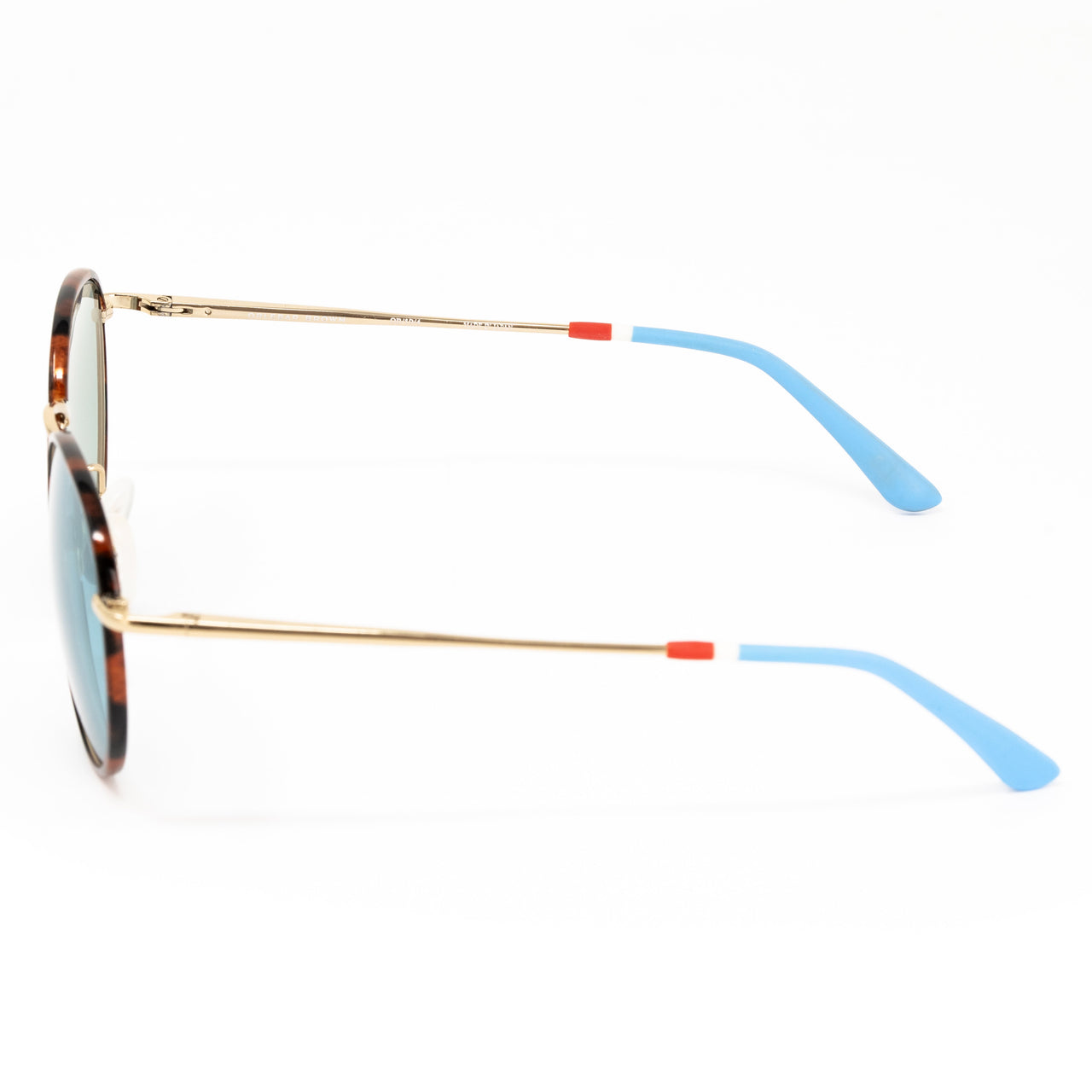 Orlebar Brown x Linda Farrow Tortoiseshell Sunglasses