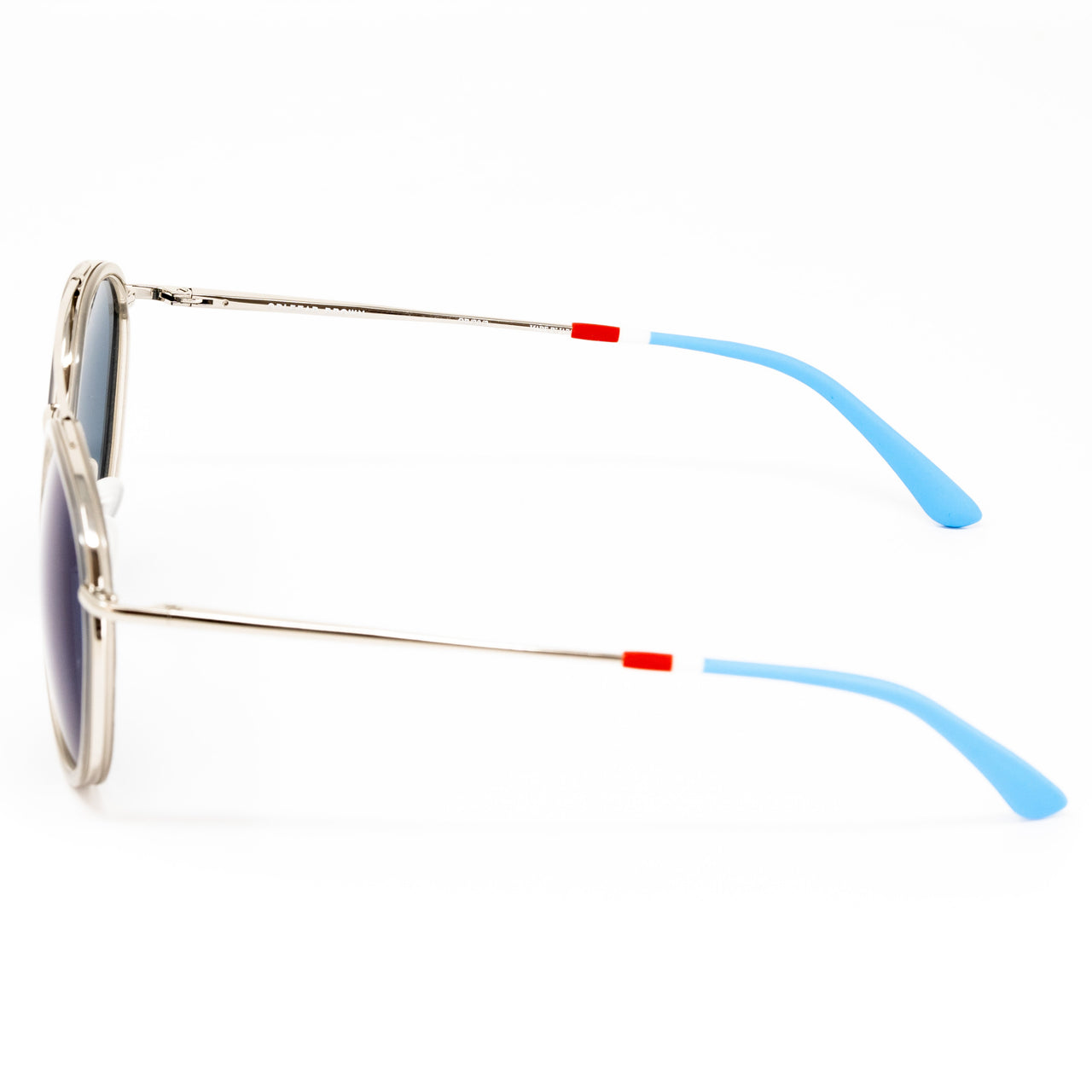 Orlebar Brown x Linda Farrow Blue Sunglasses