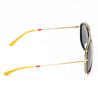 Thumbnail for Orlebar Brown x Linda Farrow Gold Sunglasses