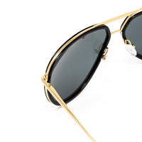 Thumbnail for Orlebar Brown x Linda Farrow Gold Sunglasses