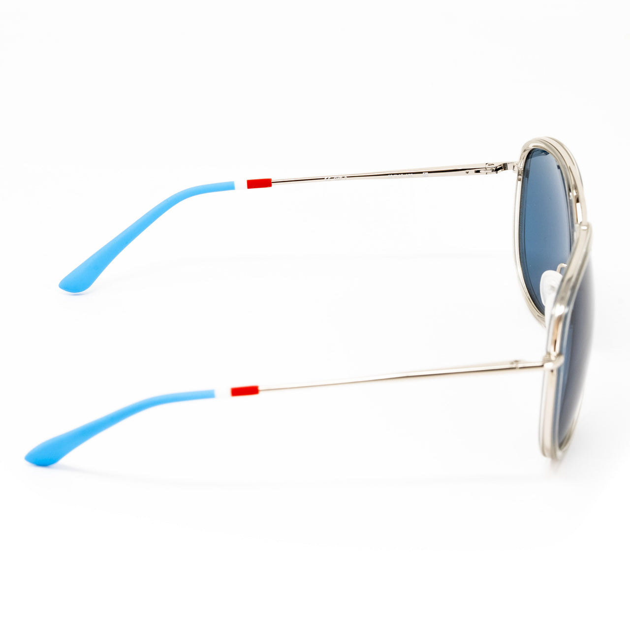 Orlebar Brown x Linda Farrow Clear Sunglasses