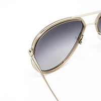 Thumbnail for Orlebar Brown x Linda Farrow Grey Sunglasses