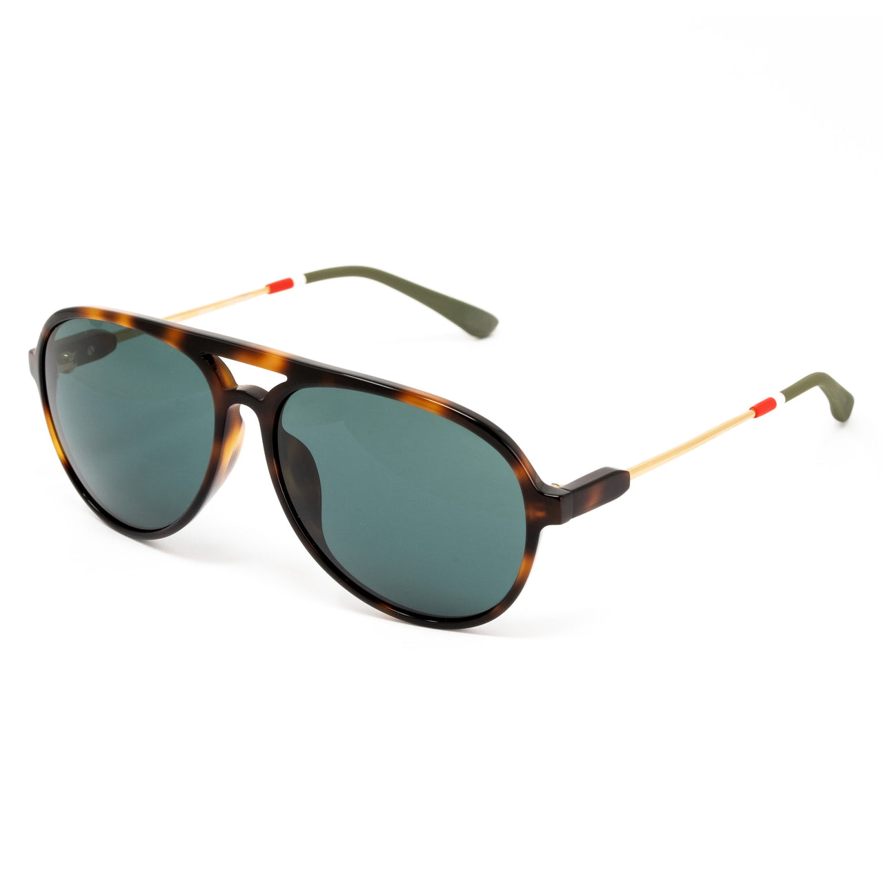 Orlebar Brown x Linda Farrow Tortoiseshell Sunglasses