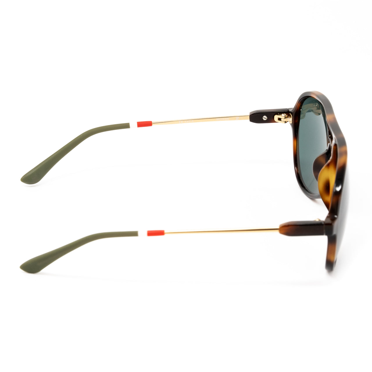 Orlebar Brown x Linda Farrow Tortoiseshell Sunglasses
