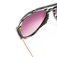Thumbnail for Orlebar Brown x Linda Farrow Pink Sunglasses