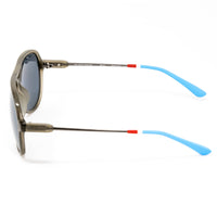 Thumbnail for Orlebar Brown x Linda Farrow Khaki Sunglasses