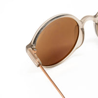 Thumbnail for Orlebar Brown x Linda Farrow Brown Sunglasses