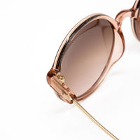 Thumbnail for Orlebar Brown x Linda Farrow Brown Sunglasses