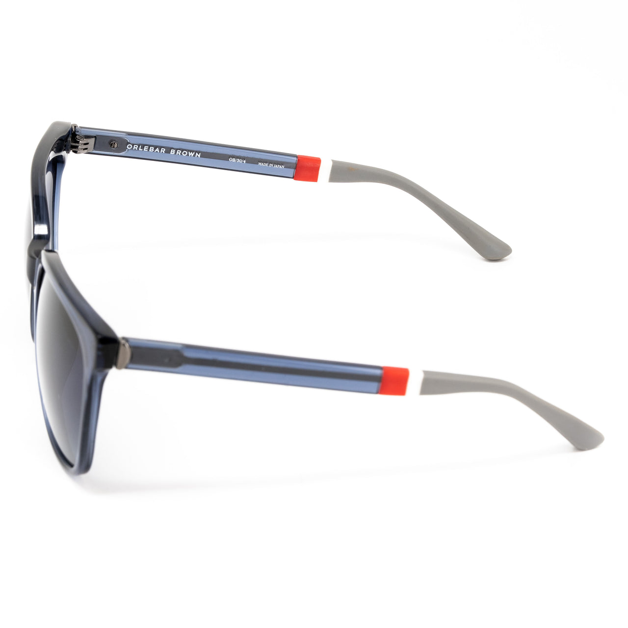 Orlebar Brown x Linda Farrow Navy Sunglasses