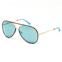Thumbnail for Orlebar Brown x Linda Farrow Blue Sunglasses