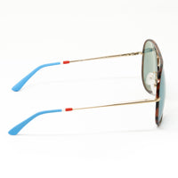 Thumbnail for Orlebar Brown x Linda Farrow Blue Sunglasses