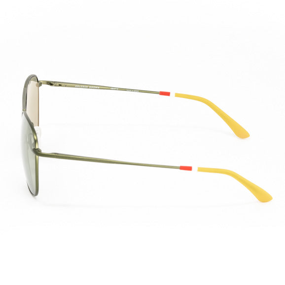 Orlebar Brown x Linda Farrow Green Sunglasses