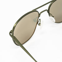 Thumbnail for Orlebar Brown x Linda Farrow Green Sunglasses