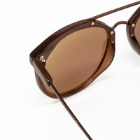 Thumbnail for Orlebar Brown x Linda Farrow Brown Sunglasses