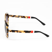 Thumbnail for Orlebar Brown x Linda Farrow Tortoiseshell Sunglasses