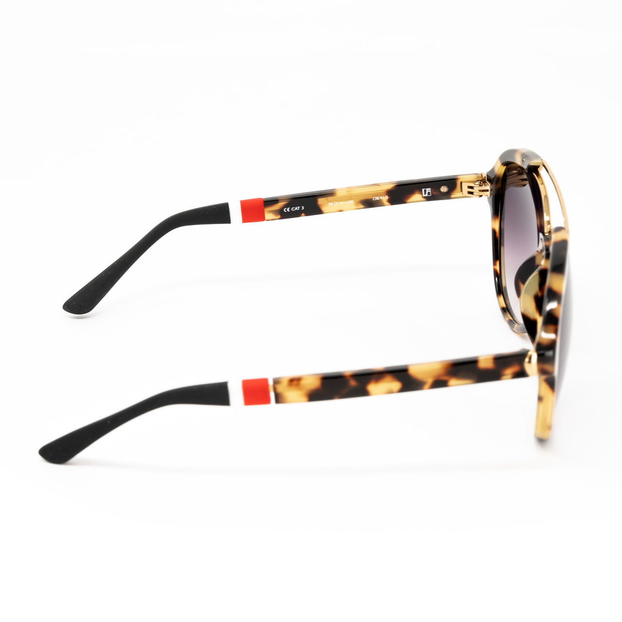 Orlebar Brown x Linda Farrow Tortoiseshell Sunglasses